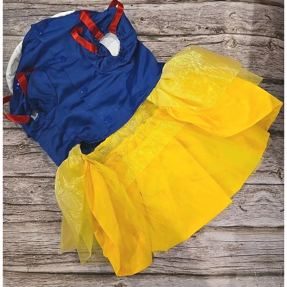 Disney Princess Premium Pet Costume Snow White Extra Large New With Tags (24)